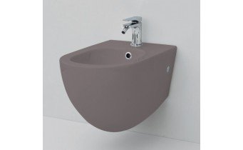 Підвісне біде ArtСeram File 2.0, grey olive (FLB0011500) Підвісне біде ArtСeram File 2.0, grey olive (FLB0011500)