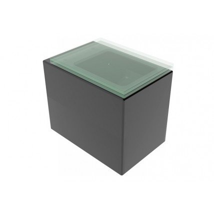 Підлоговий унітаз GSG GLASS 53 см glossy Black (GLWCSO002)