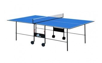 Стіл для настільного тенісу GSI-sport Athletic Light 274x152,5x76 см Blue Стіл для настільного тенісу GSI-sport Athletic Light 274x152,5x76 см Blue