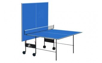 Стіл для настільного тенісу GSI-sport Athletic Light 274x152,5x76 см Blue