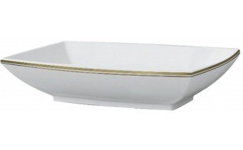Умивальник на стільницю ArtCeram Jazz, gold stripes (JZL0020111) Умивальник на стільницю ArtCeram Jazz, gold stripes (JZL0020111)