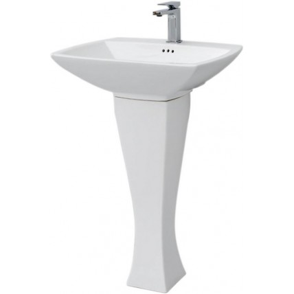 Підвісний умивальник ArtCeram Jazz, glossy white (JZL0040100)