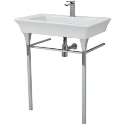 Підвісний умивальник ArtCeram Jazz, white (JZL0070100)