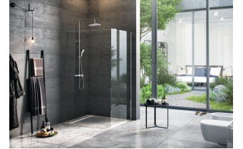 Стінка бокова EXCELLENT Walk-In (KAAC.1506.900.LP)