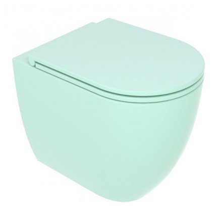 Унітаз підлоговий GSG LIKE 52,5 см Smart Clean matt Water (LKWC01025)