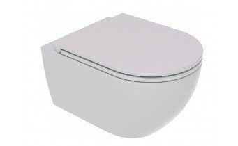 Підвісний унітаз GSG LIKE 52,5 см Smart Clean matt Cloud (LKWCSO019)