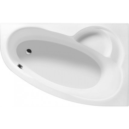 Ванна асиметрична Excellent Laguna ІІ 160х105, Правостороння (WAEX.LGP16WH)