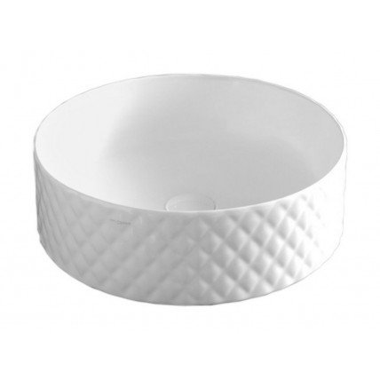 Умивальник на стільницю ArtCeram Rombo, white (OSL0090100)