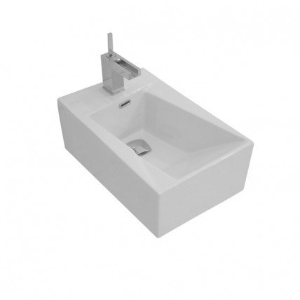 Підвісне біде GSG OZ 53 см white glossy (OZBI01000)