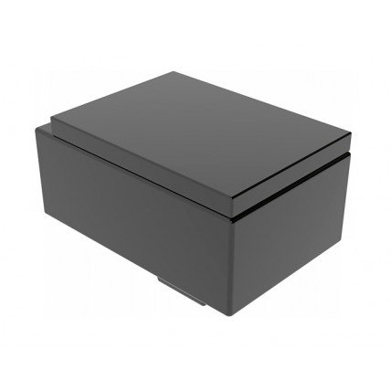 Підвісний унітаз GSG OZ 53 см glossy Black (OZWCSO002)