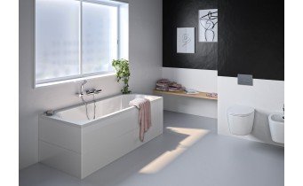 Ванна акрилова Ideal Standard Simplicity 140x70, пряма (W004101)