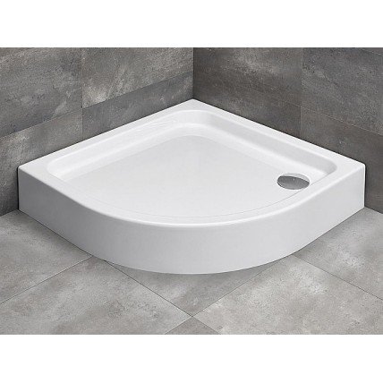 Душовий піддон Radaway Siros A Compact 90x90x17 см, білий (SBA9917-2)