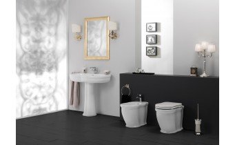 Підлогове біде GSG TIME 54 см white glossy (TIBI01000)