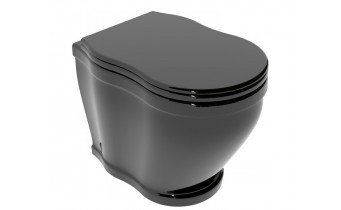 Підвісний унітаз GSG TIME 54 см glossy Black (TIWC01002)