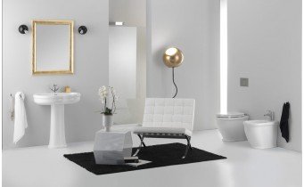 Підвісний унітаз GSG TIME 54 см glossy Black (TIWC01002)
