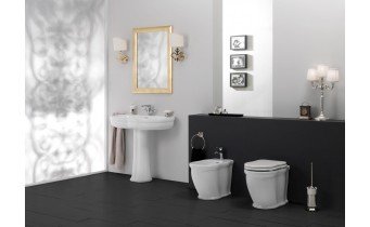 Підвісний унітаз GSG TIME 54 см glossy Black (TIWC01002)