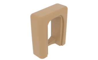 Панель для біде GSG TOUCH 41x16 matt Chestnut (TOCOBI003)