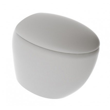 Підлоговий унітаз GSG TOUCH 55 см Smart Clean matt Cloud (TOWC01SC019)