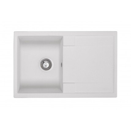Кухонна мийка Granado Vigo 775x495 мм, white (1405)
