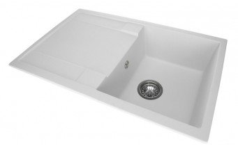 Кухонна мийка Granado Vigo 775x495 мм, white (1405)