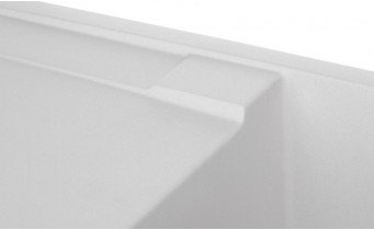 Кухонна мийка Granado Vigo 775x495 мм, white (1405)
