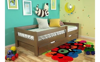 Дитяче ліжко Арбор Древ Альф 80х200 сосна (RS80.2)