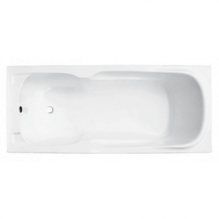 Ванна акрилова Besco Majka Nova 170x70, пряма (WAM-170-PK)