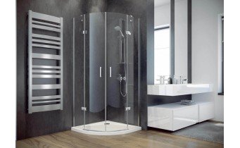Душова кабіна Besco Viva 80x80x195, прозоре скло (VP-80-195-C)