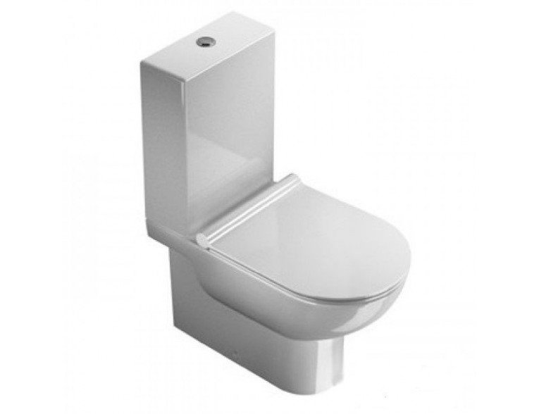 Унітаз моноблок Catalano Sfera 63 Monoblocco|Scocca (1MPSFN00-1SCSC00)