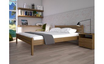 Односпальне ліжко ТИС Класика 120x200 бук (TYS110) Односпальне ліжко ТИС Класика 120x200 бук (TYS110)