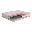 Матрац MatroLuxe Flower 150х200 двохсторонній (FLOW12)