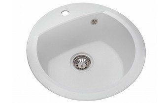 Кухонна мийка Granado Ronda 470x490 мм, white (2205)