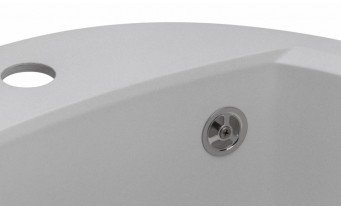 Кухонна мийка Granado Ronda 470x490 мм, white (2205)