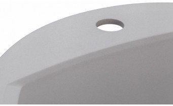 Кухонна мийка Granado Ronda 470x490 мм, white (2205)