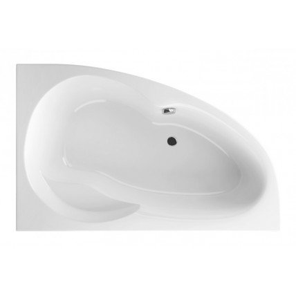 Ванна акрилова Excellent Newa Plus 150x95 см, Правостороння (WAEX.NEP15WH)