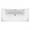 Акрилова ванна Riho Linares Plug & Play 160x70 R, пряма + ніжки (BD51005)