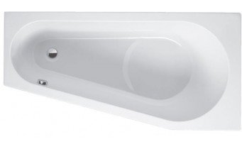 Ванна акрилова Riho Delta асиметрична 150x80 см, L , Лівостороння (BB81) Ванна акрилова Riho Delta асиметрична 150x80 см, L , Лівостороння (BB81)