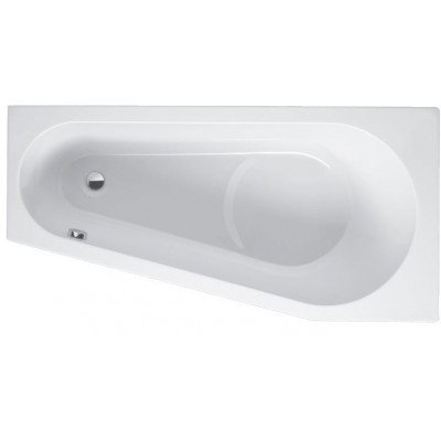 Ванна акрилова Riho Delta асиметрична 150x80 см, L , Лівостороння (BB81)