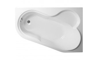 Ванна акрилова Vagnerplast Selena 147x100 см R, Правостороння (VPBA141SEL3PE-01) Ванна акрилова Vagnerplast Selena 147x100 см R, Правостороння (VPBA141SEL3PE-01)
