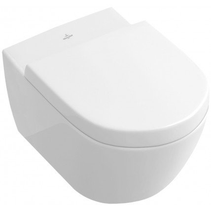 Підвісний унітаз безобідковий Villeroy&Boch Subway 2.0 CeramicPlus (5614R0R1)