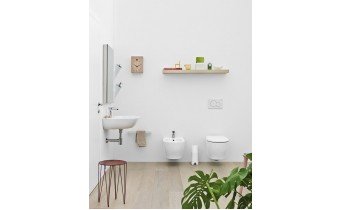 Підвісне біде ArtCeram Ten, glossy white (TEB0020100)