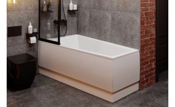 Ванна акрилова Vagnerplast Cavallo Offset 160x90 см L, Лівостороння (VPBA169CAV3LX-01)