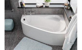 Ванна акрилова Vagnerplast Selena 147x100 см R, Правостороння (VPBA141SEL3PE-01)