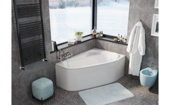 Ванна акрилова Vagnerplast Selena 147x100 см R, Правостороння (VPBA141SEL3PE-01)