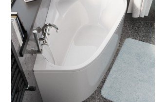 Ванна акрилова Vagnerplast Selena 147x100 см R, Правостороння (VPBA141SEL3PE-01)