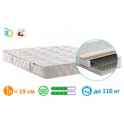 Матрац MatroLuxe Verona 160x190 (MV5) Матрац MatroLuxe Verona 160x190 (MV5)