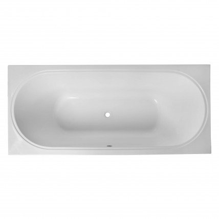 Акрилова ванна Volle Oliva 180x80, пряма (TS-1880500)
