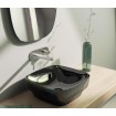 Умивальник на стільницю Catalano Colori Green Lux 40 чорний (140AGRLXNE)