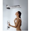 Запірний вентиль Hansgrohe Ecostat Select iControl UP для трьох користувачів прихований монтаж (зовнішня частина)