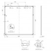 Квадратне дзеркало у ванну Elita Rama 80/80 Black 19 мм, 80x80x2 см (167582) Квадратне дзеркало у ванну Elita Rama 80/80 Black 19 мм, 80x80x2 см (167582)